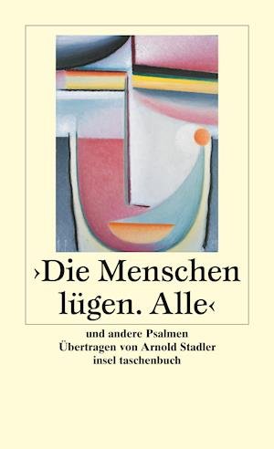 Cover for Arnold Stadler · Insel TB.3112 Stadler.Menschen lügen (Book)