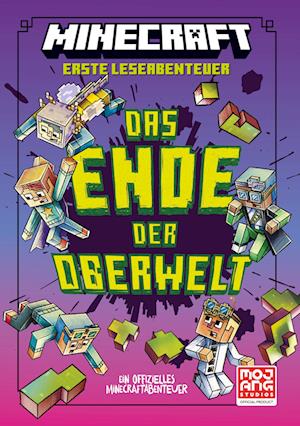 Cover for Nick Eliopulos · Minecraft Erste Leseabenteuer. Das Ende der Oberwelt (Buch) (2024)