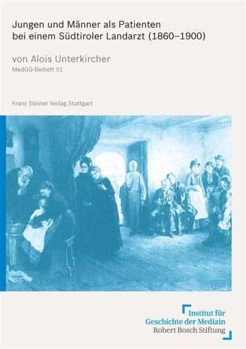 Cover for Unterkircher · Jungen und Männer als Pati (Bok) (2014)