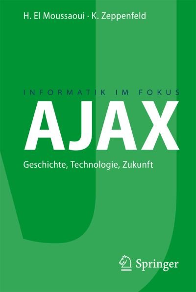 Cover for 9783540731153 · Ajax (Paperback Book) [German, 2008 edition] (2007)