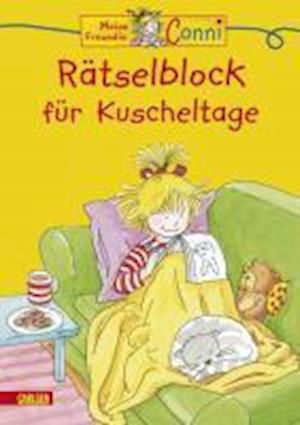 Cover for Hanna SÃ¶rensen · Conni Gelbe Reihe 8: Rätselblock (Toys)