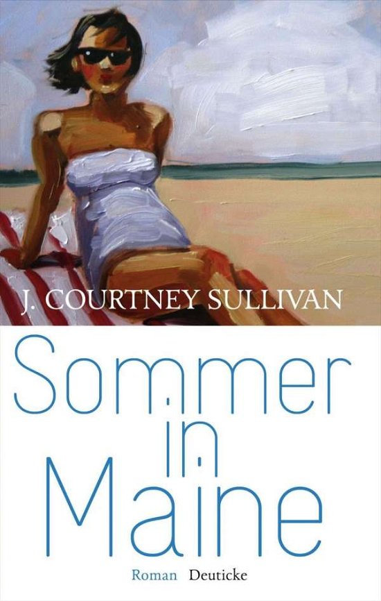 Cover for J. Courtney Sullivan · Sullivan:sommer In Maine (Buch)