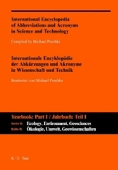 Cover for Michael Peschke · A-z (Book) (2007)