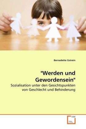 Cover for Gstrein · &quot;Werden und Gewordensein&quot; (Book)