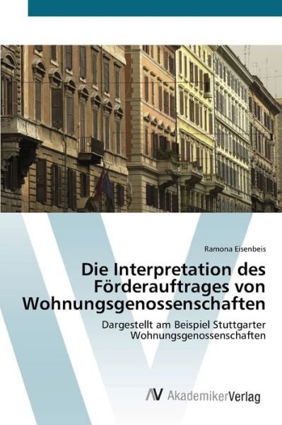 Cover for Eisenbeis · Die Interpretation des Förder (Bog) (2012)