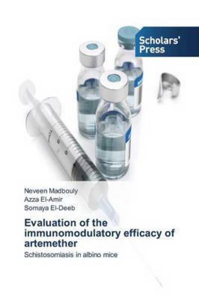 Cover for Madbouly · Evaluation of the immunomodula (Book) (2015)
