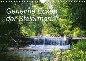 Cover for Ula Redl · Geheime Ecken der Steiermark (Wandkalender 2022 DIN A4 quer) (Calendar) (2021)