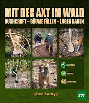 Cover for Paul Kirtley · Mit der Axt im Wald (Book) (2024)