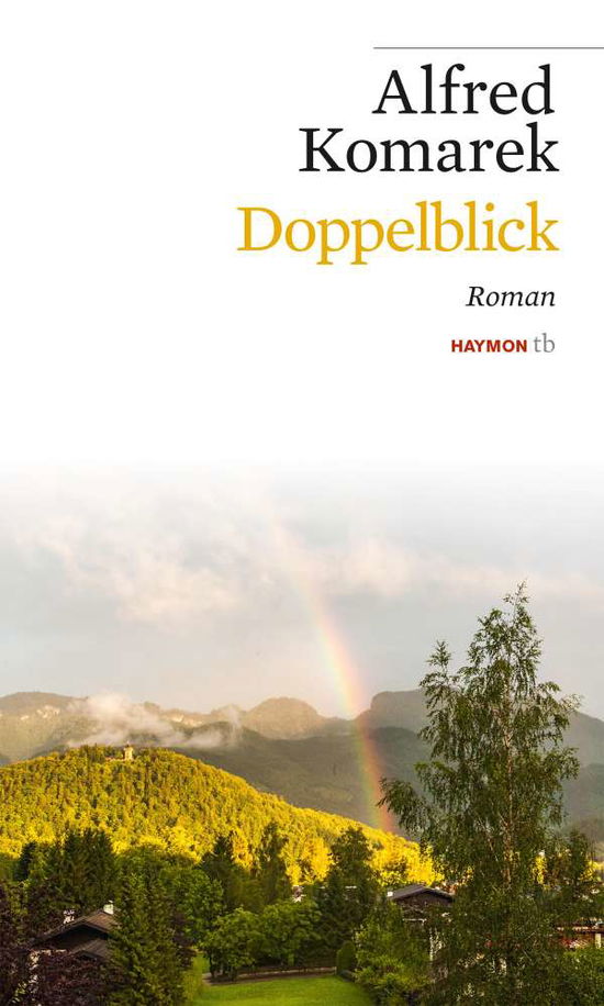 Cover for Komarek · Komarek:doppelblick (Book)