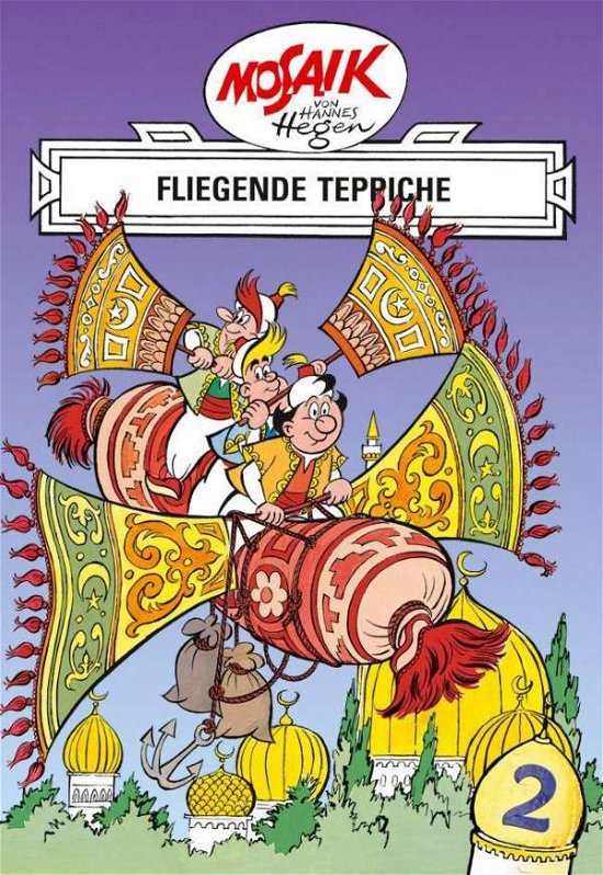 Cover for Dräger · Mosaik von Hannes Hegen: Fliegen (Buch)