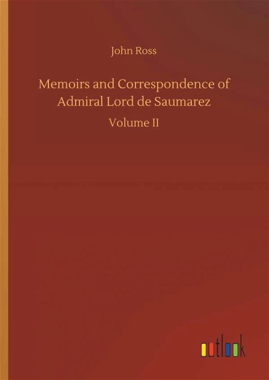 Cover for Ross · Memoirs and Correspondence of Admi (Bok) (2018)