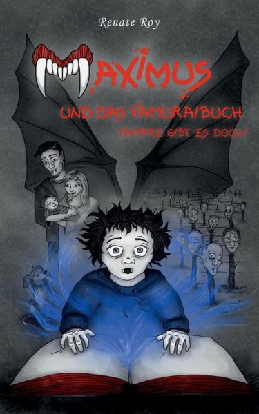 Cover for Renate Roy · Maximus Und Das Vamuraibuch (Paperback Book) (2015)