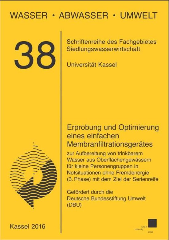 Cover for Frechen · Erprobung und Optimierung eines (Buch)