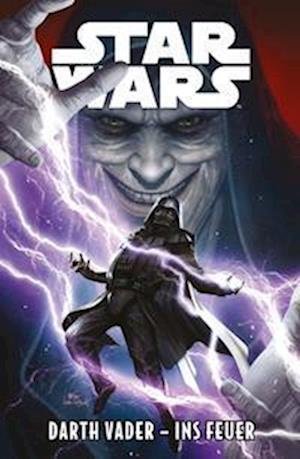 Cover for Greg Pak · Star Wars Comics: Darth Vader - Im Feuer (Paperback Bog) (2022)