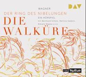 Die Walküre. Der Ring des Nibelungen 2 - Richard Wagner - Musik - Der Audio Verlag - 9783742423122 - 