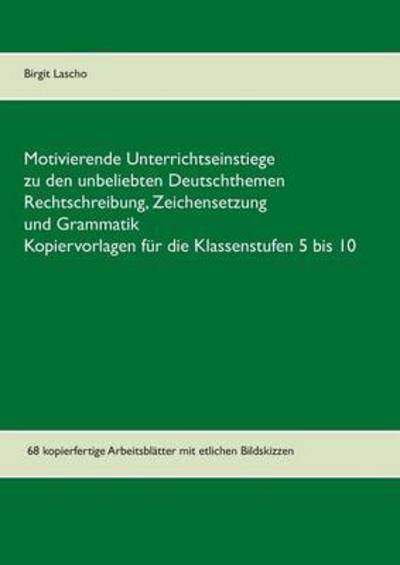 Cover for Lascho · Motivierende Unterrichtseinstieg (Book) (2016)