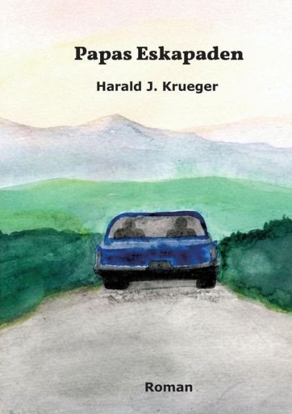 Cover for Krueger · Papas Eskapaden (Buch) (2018)