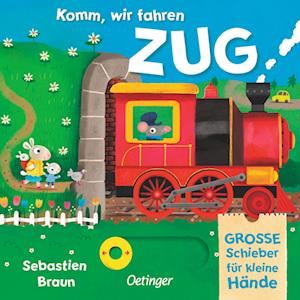 Cover for Sebastien Braun · Komm, wir fahren Zug (Bok) (2024)