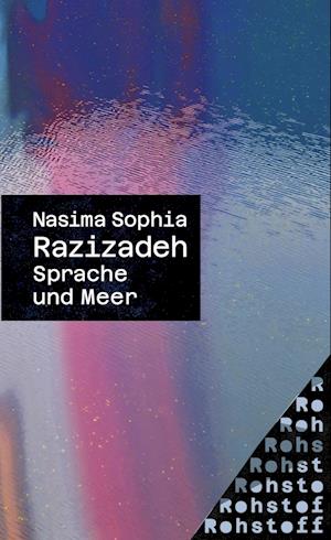 Cover for Nasima Sophia Razizadeh · Sprache und Meer (Book) (2023)