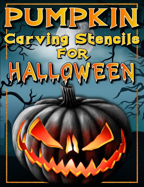 Cover for Art Books · Halloween Pumpkin Carving Stencils (Paperback Bog) (2022)