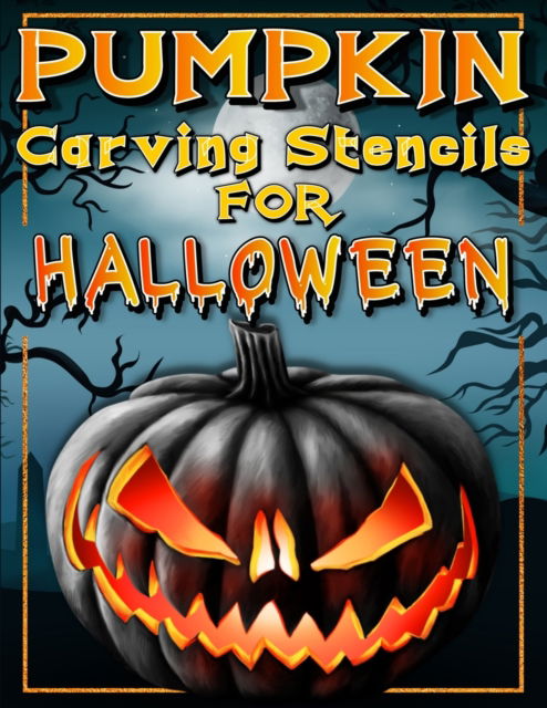 Cover for Art Books · Halloween Pumpkin Carving Stencils (Paperback Book) (2022)