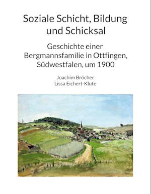 Cover for Joachim Bröcher · Soziale Schicht, Bildung und Schicksal (Book) (2025)