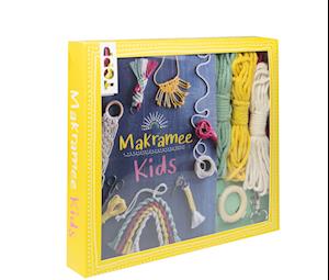 Cover for Inge Walz · Kreativ-Set Makramee Kids (Paperback Book) (2022)