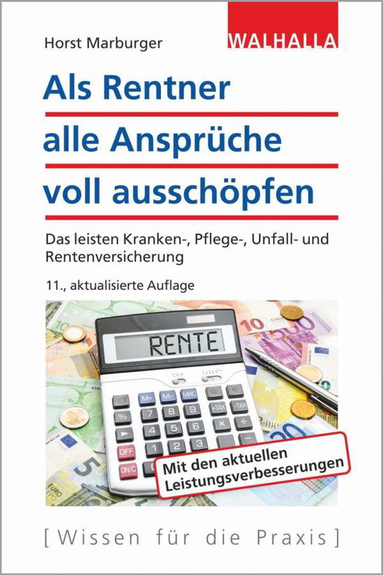 Cover for Marburger · Als Rentner alle Ansprüche vo (Book)