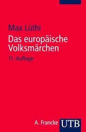 Cover for Max LÃ¼thi · UTB.0312 Lüthi.Europäische Volksmärchen (Book)