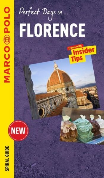 Cover for Marco Polo · Florence Marco Polo Travel Guide - with pull out map - Marco Polo Spiral Travel Guides (Book) (2015)