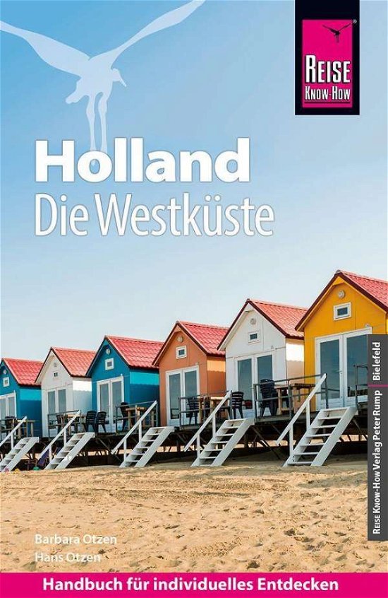 Cover for Otzen · Reise Know-How Reiseführer Holland - Di (Book)