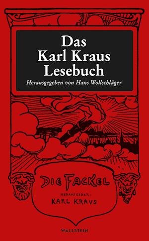 Cover for Karl Kraus · Das Karl Kraus Lesebuch (Book)