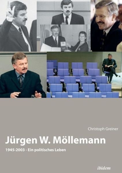 Cover for Greiner · Jürgen W. Möllemann (Bog) (2010)