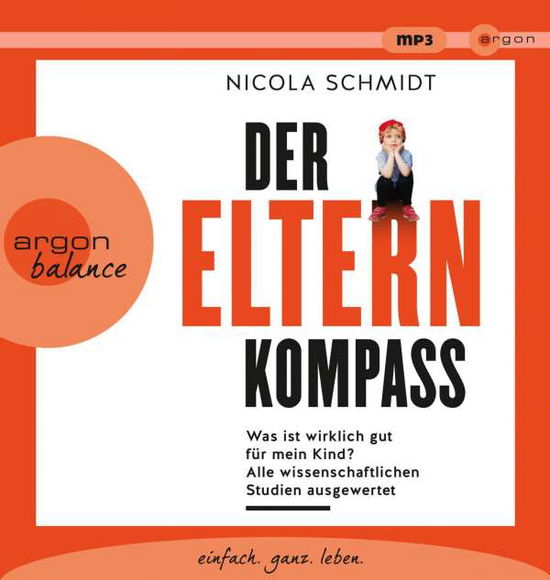 Cover for Nicola Schmidt · CD Der Elternkompass (CD)