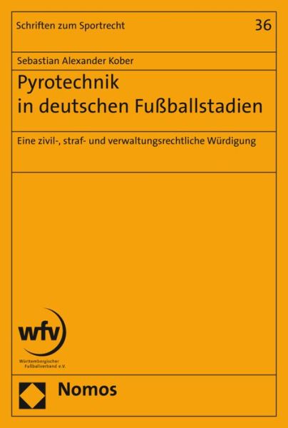 Cover for Kober · Pyrotechnik in deutschen Fußballs (Book) (2015)