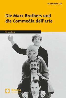 Cover for Born · Die Marx Brothers und die Commedia (Book) (2018)