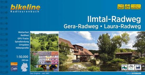 Cover for Esterbauer · Ilmtal-Radweg, Gera-Radweg, Laura-Radweg (Book) (2016)