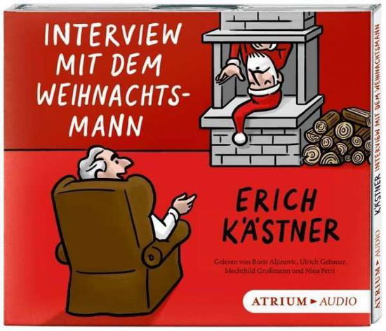 CD Interview mit dem Weihnacht - Erich Kästner - Muzyka - AAA Verlage GmbH - 9783855354122 - 