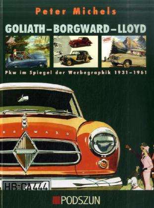 Cover for Peter Michels · Goliath-Borgward-Lloyd (Hardcover Book) (2009)