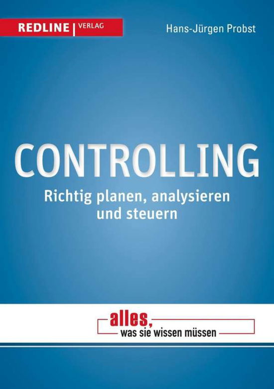 Cover for Probst · Probst:controlling (Book)