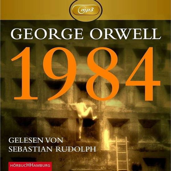 Cover for Orwell · 1984,2mp3-cd (Book) (2013)