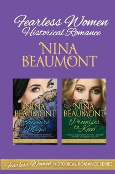 Cover for Nina Beaumont · Fearless Women Historical Romance (Paperback Book) (2020)