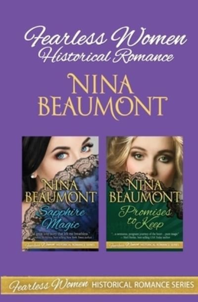 Cover for Nina Beaumont · Fearless Women Historical Romance (Paperback Bog) (2020)