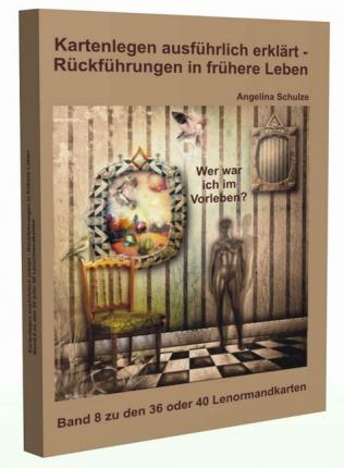 Cover for Schulze · Kartenlegen ausführlich erklärt (Bok)