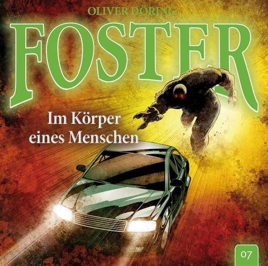 Cover for Döring · Foster.07,CD (Book) (2017)