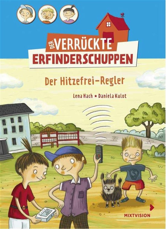 Cover for Hach · Der verrückte Erfinderschuppen.3 (Buch)