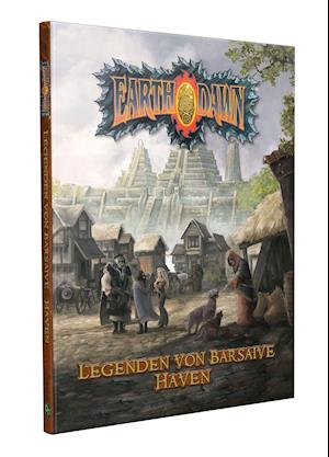 Cover for Michael S. Allegro Ii · Earthdawn - Legenden von Barsaive: Haven (Paperback Book) (2022)