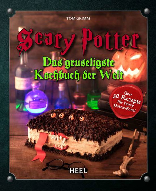 Cover for Tom Grimm · Scary Potter - Halloween bei Potters (Inbunden Bok) (2021)