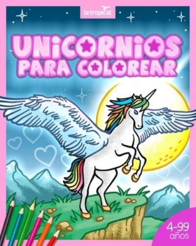 Cover for David Ludwig · Unicornios para colorear (Paperback Book) (2020)