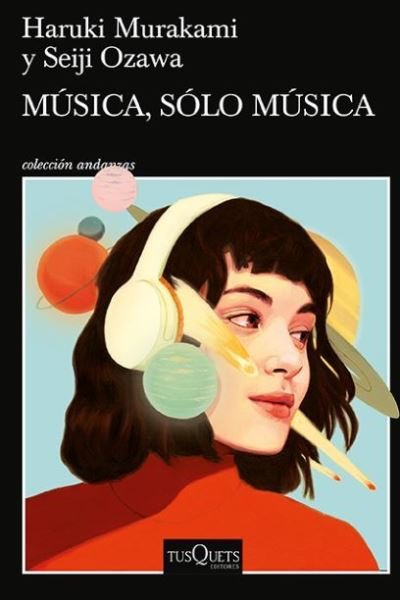 Cover for Haruki Murakami · Música, sólo música (Paperback Book) (2020)